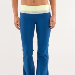 Groove Pants, flared ankle